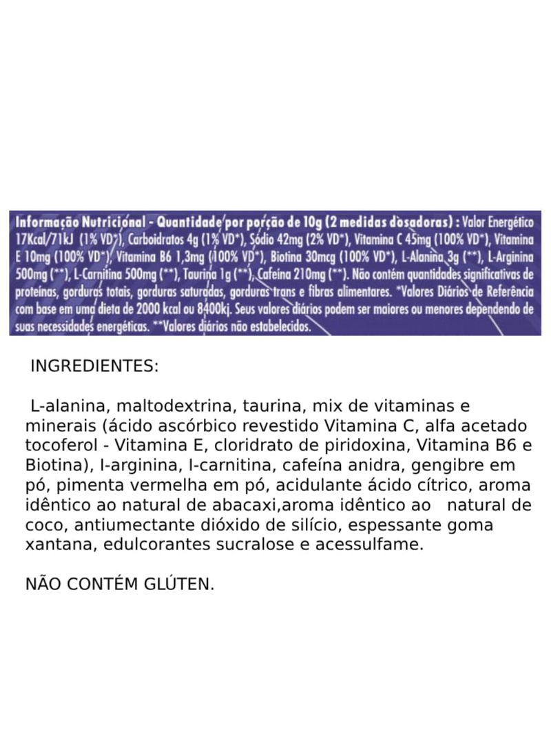 Viking Abacaxi com Coco Canibal Inc 10g