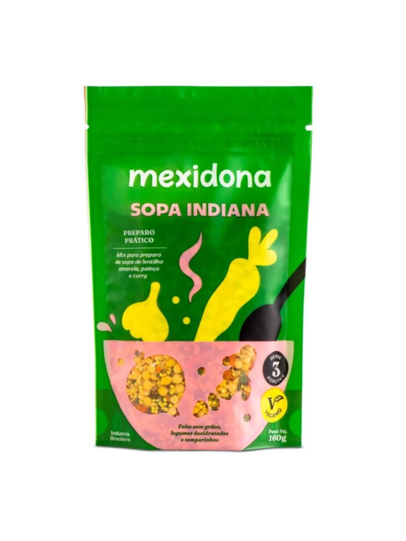 Sopa Indiana Mexidona 160g