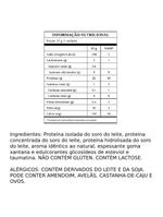 Whey Protein Baunilha Mais Mu Sachê 32g