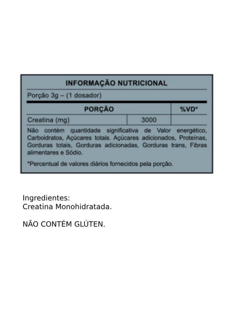 Creatiny Monohydrate Canibal Inc 300g