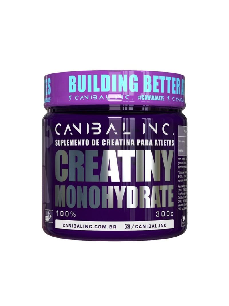 Creatiny Monohydrate Canibal Inc 300g