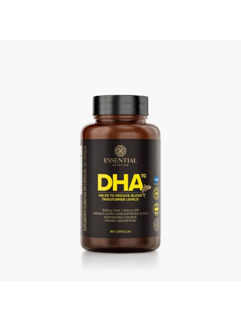 DHA TG 1G Essential Nutrition 180caps