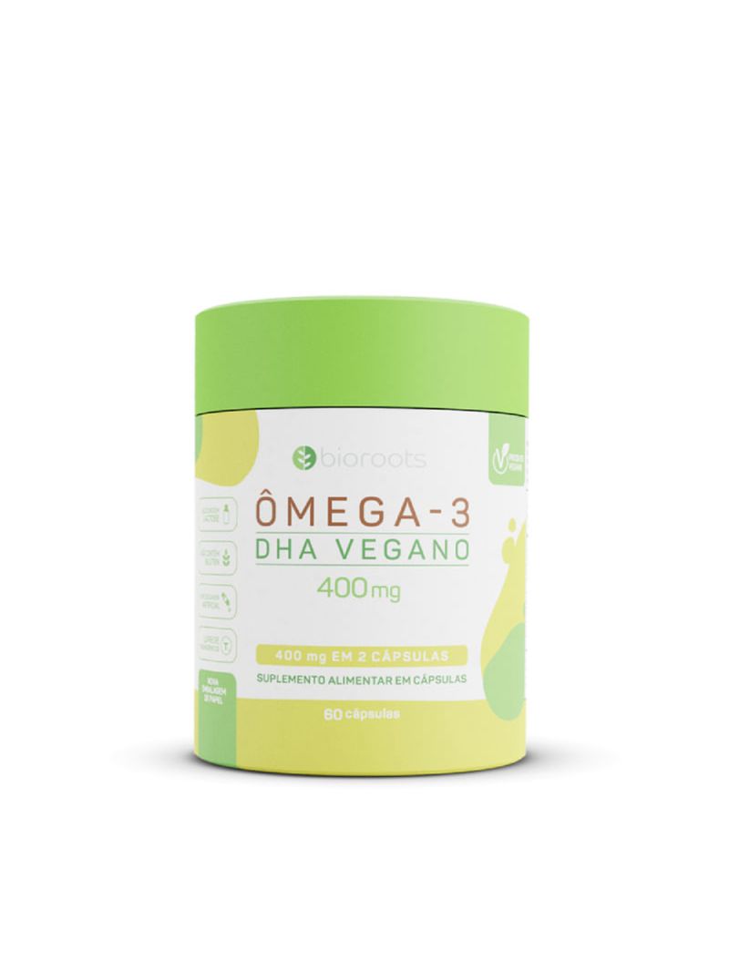 Ômega 3 Bioroots 60Cáps