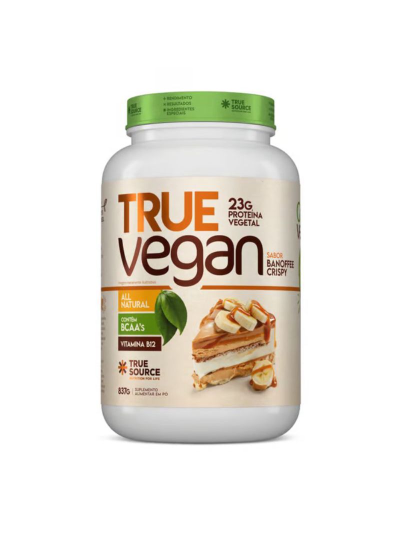 True Vegan Banoffee Crispy True Source 837g