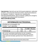 Espirulina Bioroots 60Cáps