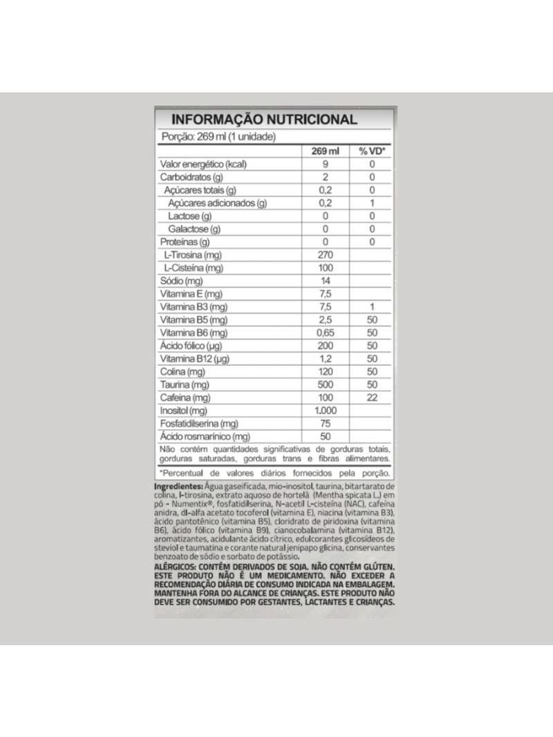 Brain Up Drink Blueberry True Source 269ml