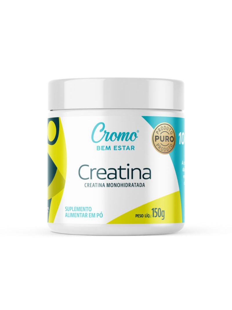 Creatina Cromo Bem Estar 150g