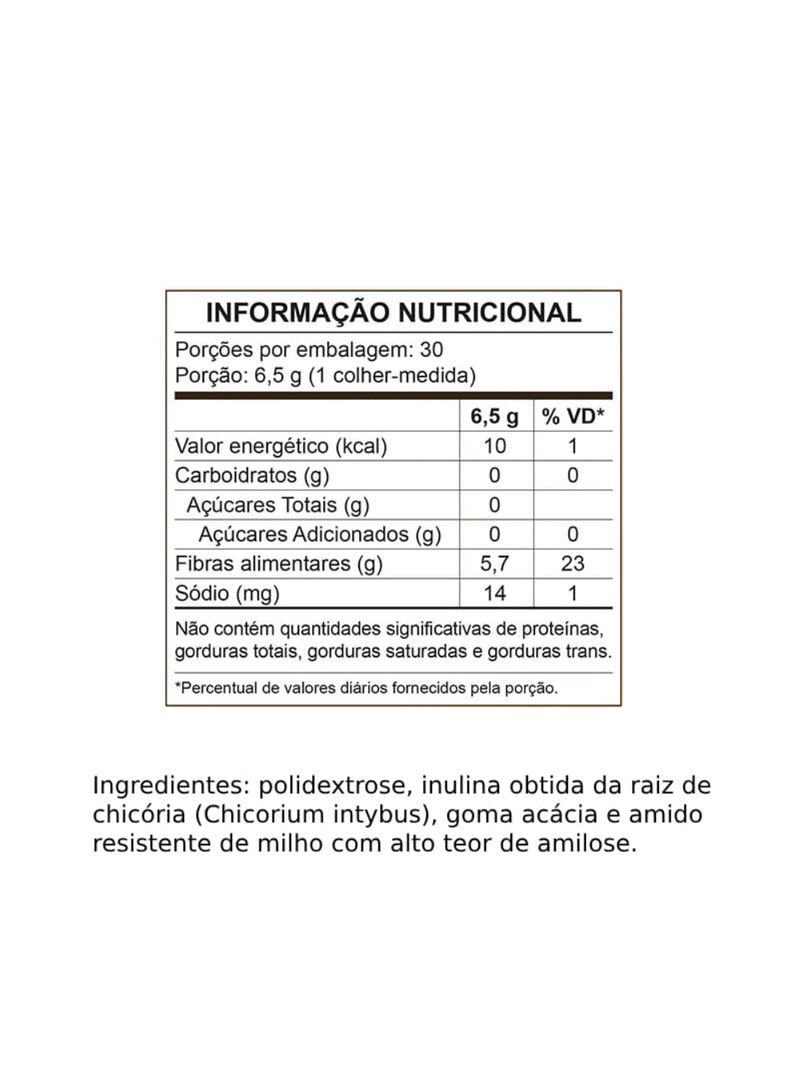 Fibras Prebioticas Neutro Holistix 195g