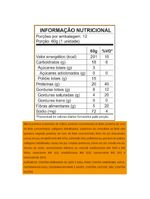 Bold Pão De Mel Bold Snacks 60g