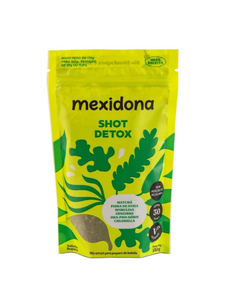 Shot Matinal Detox Mexidona 150g