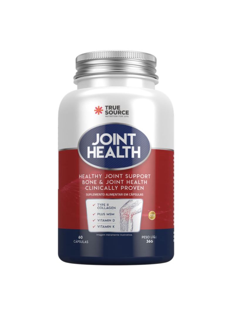 True Joint Health True Source 60 cápsulas