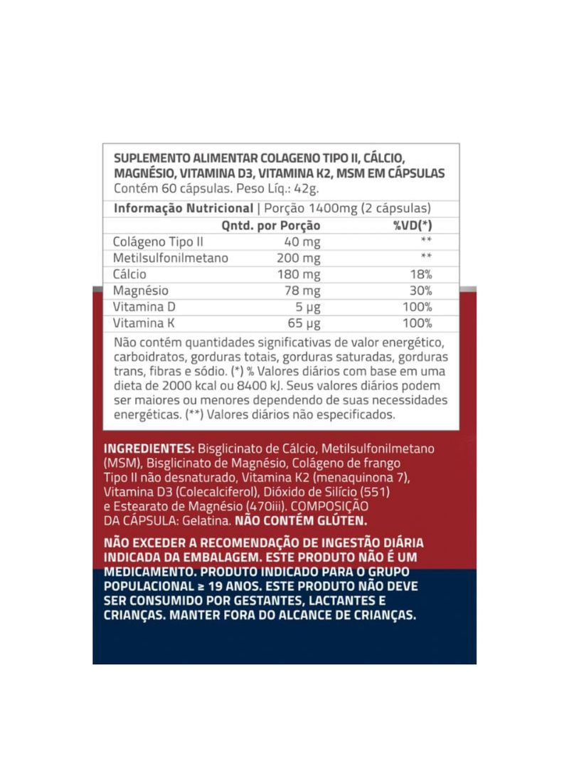 True Joint Health True Source 60 cápsulas