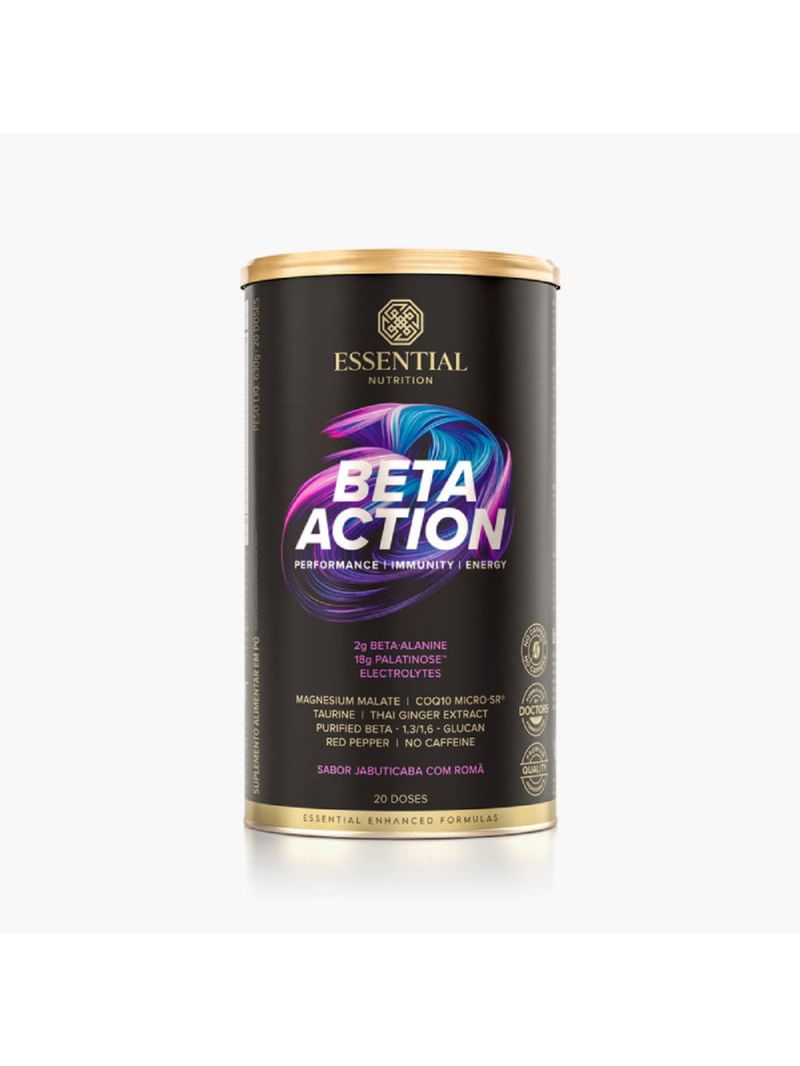 Beta Action Jabuticaba com Romã Essential Nutrition 630g