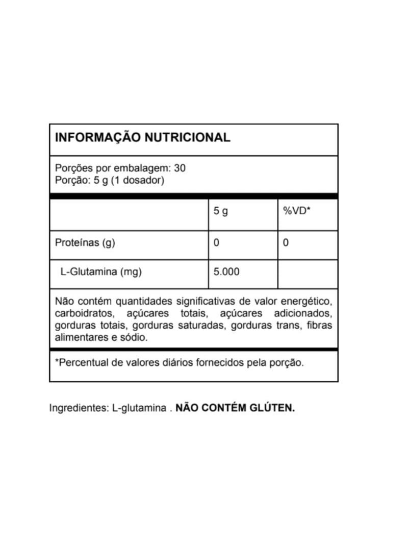 Glutamina Cromo Bem Estar 150g