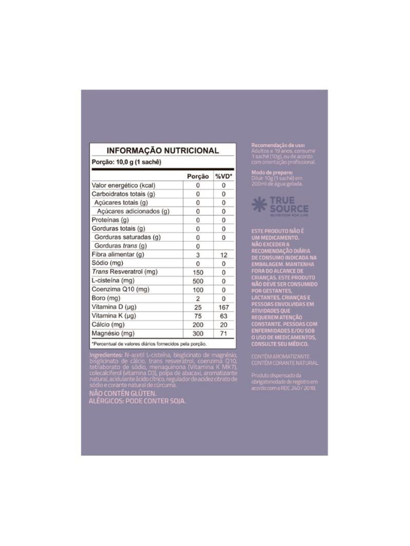 Osteocardio Pineapple True Source 20sch 200g