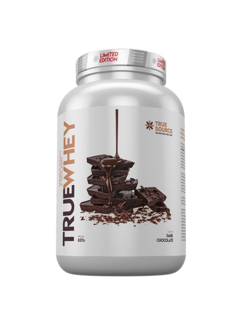 Whey   Dark Chocolate True Source 837g