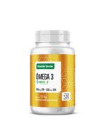 Ômega 3 EPA 990mg DHA 660mg Mundo Verde 120caps