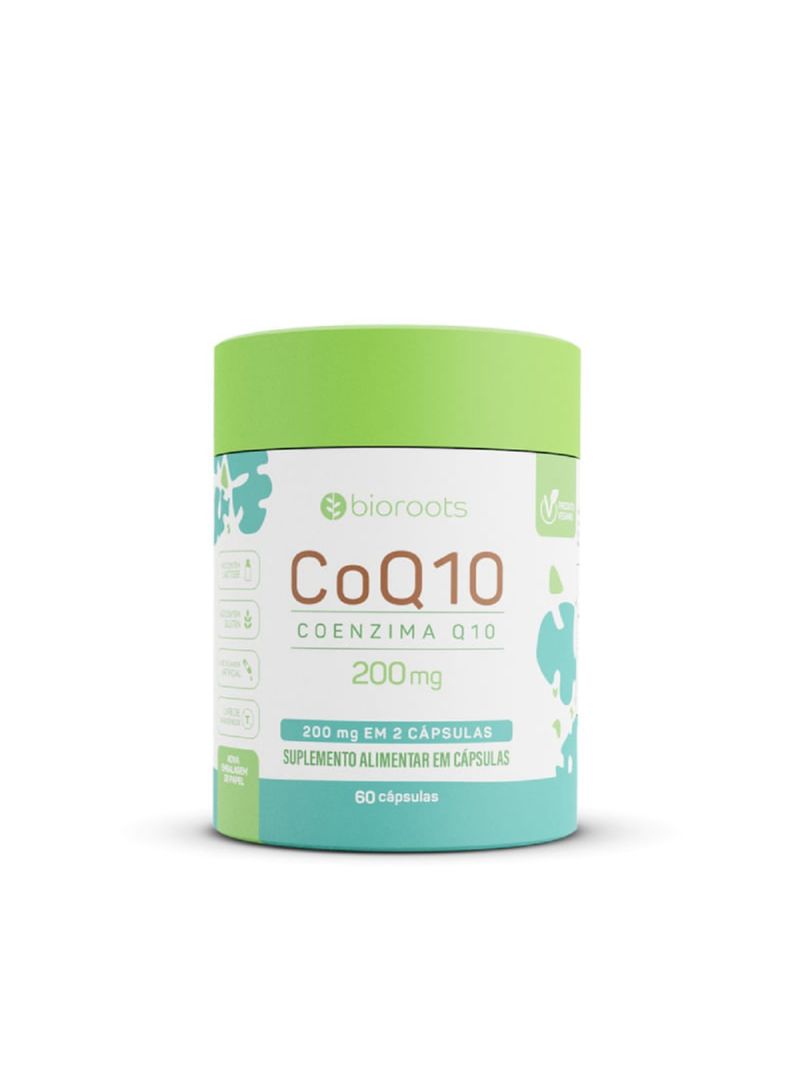 Coenzima Q10 Bioroots 60Cáps