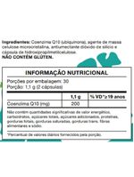 Coenzima Q10 Bioroots 60Cáps