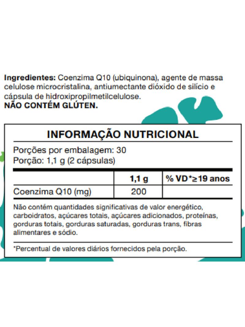 Coenzima Q10 Bioroots 60Cáps
