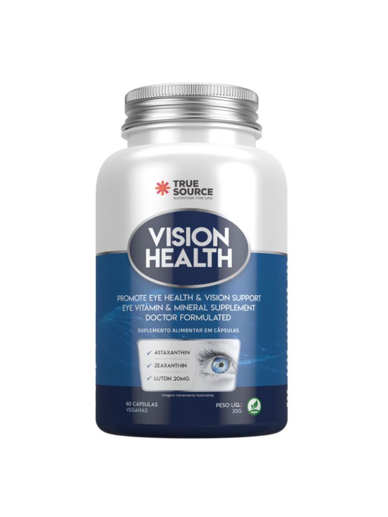 Vision Health  True Source 60 cápsulas