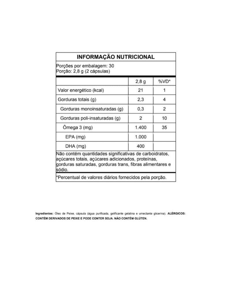 Ômega 3 Cardio Cromo Bem Estar 60caps
