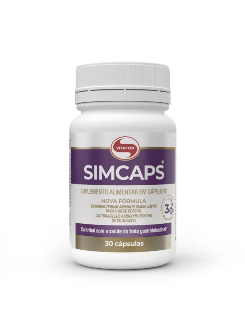 Simcaps Vitafor 30 cápsulas