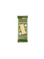 Barra Choco Branco Zero Poliol com Pedaços de Pistache Luckau 20g