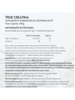 Creatine 100% Pure True Source 300g