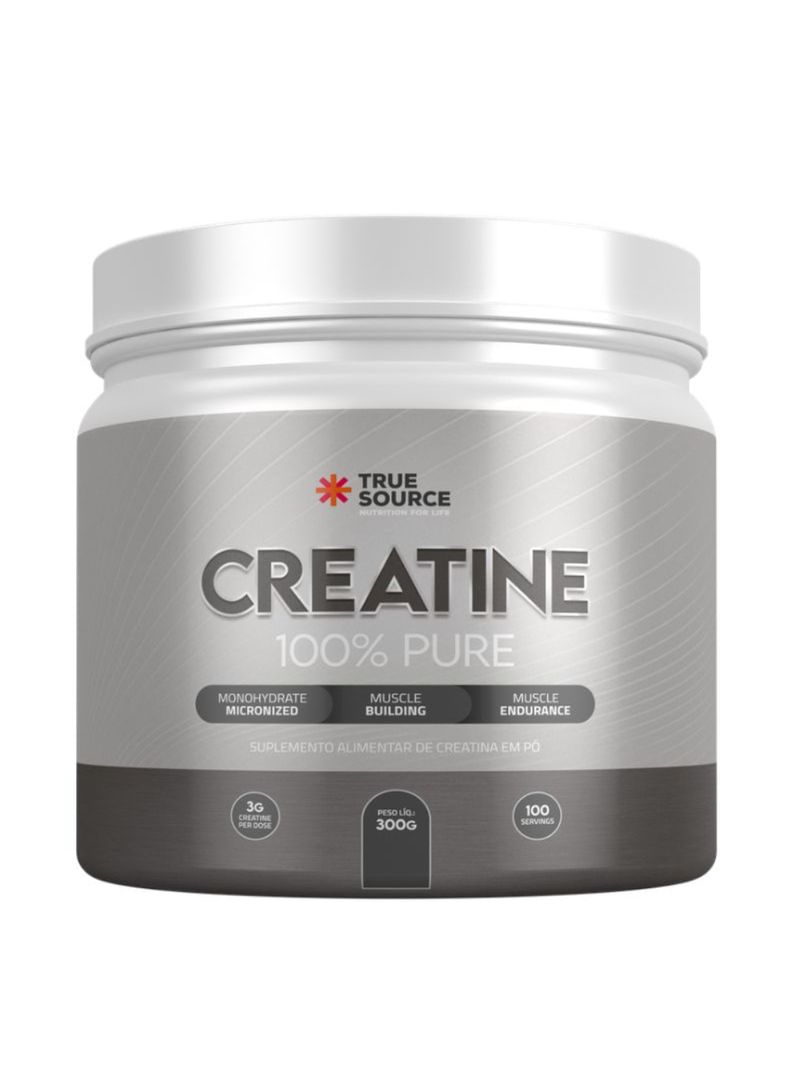 Creatine 100% Pure True Source 300g