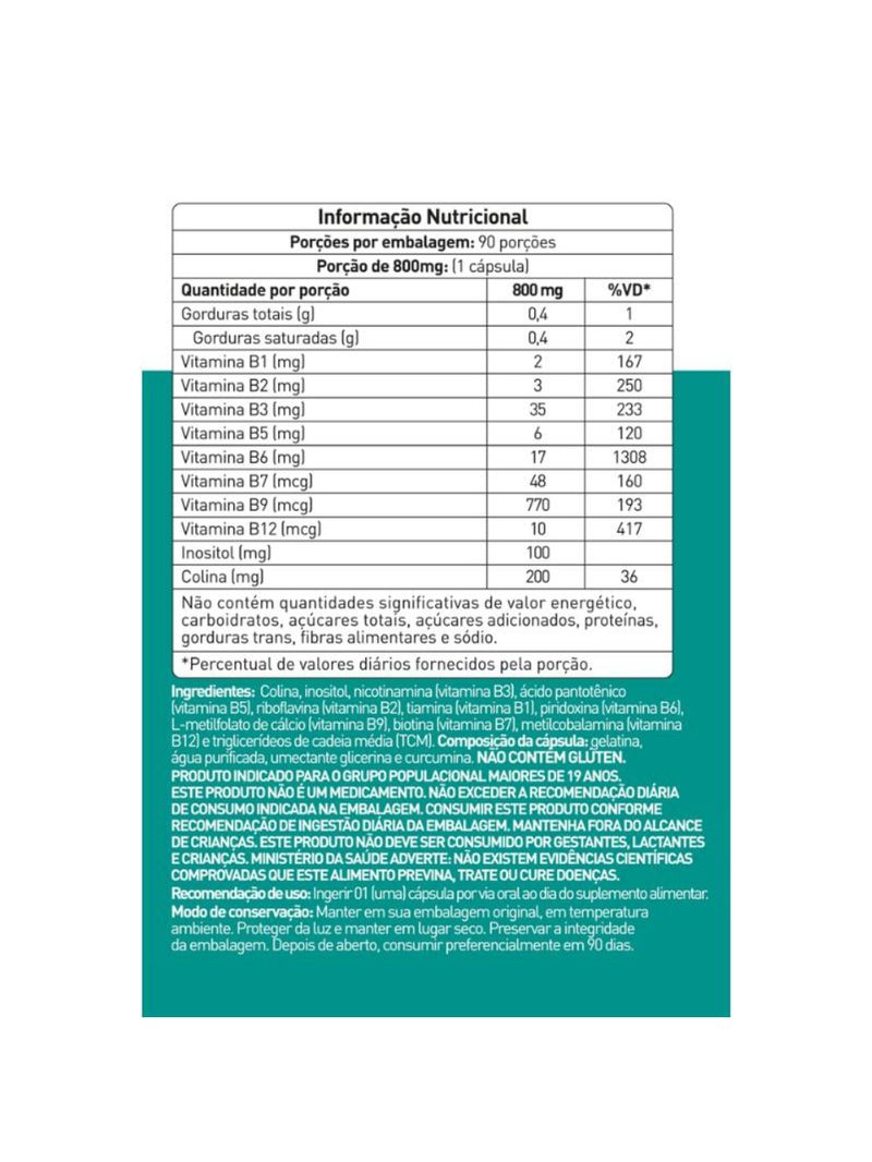 Complex B True Source 90 softgel