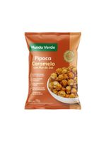 Pipoca Caramelo com Flor de Sal Mundo Verde 75g