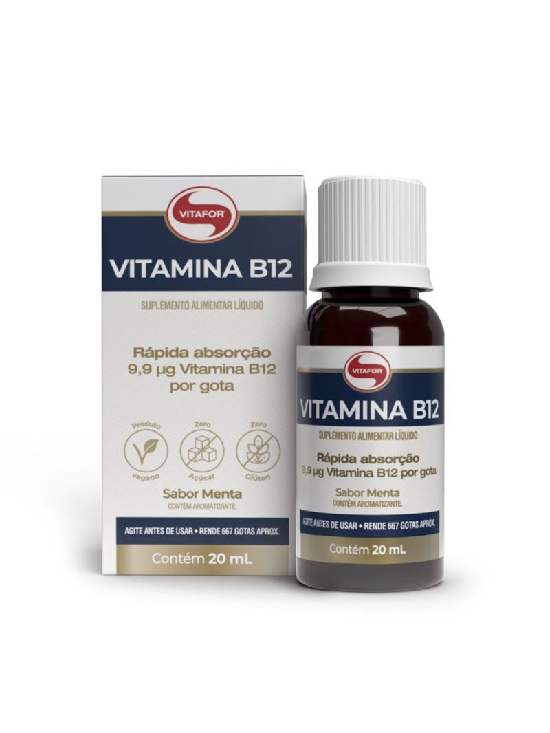 Vitamina B12 Vitafor 20ml