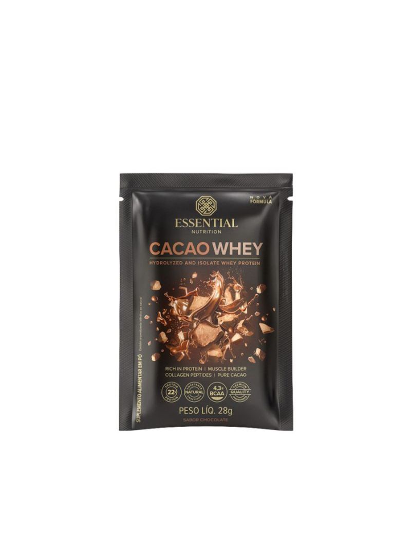 Cacao Whey Essential Nutrition  28g