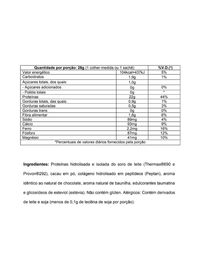 Cacao Whey Essential Nutrition  28g