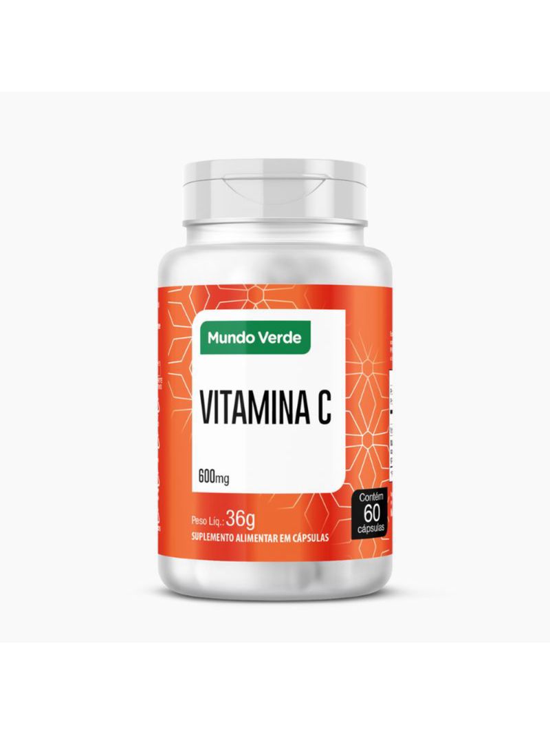 Vitamina C 60 caps Mundo Verde