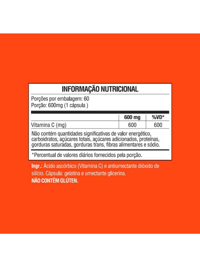 Vitamina C 60 caps Mundo Verde