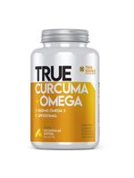 Curcuma + Ômega Lipossomal True Source 120 cápsulas