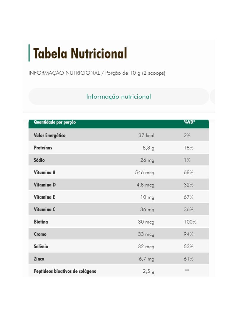 Collagen Renew Neutro Nutrify 300g