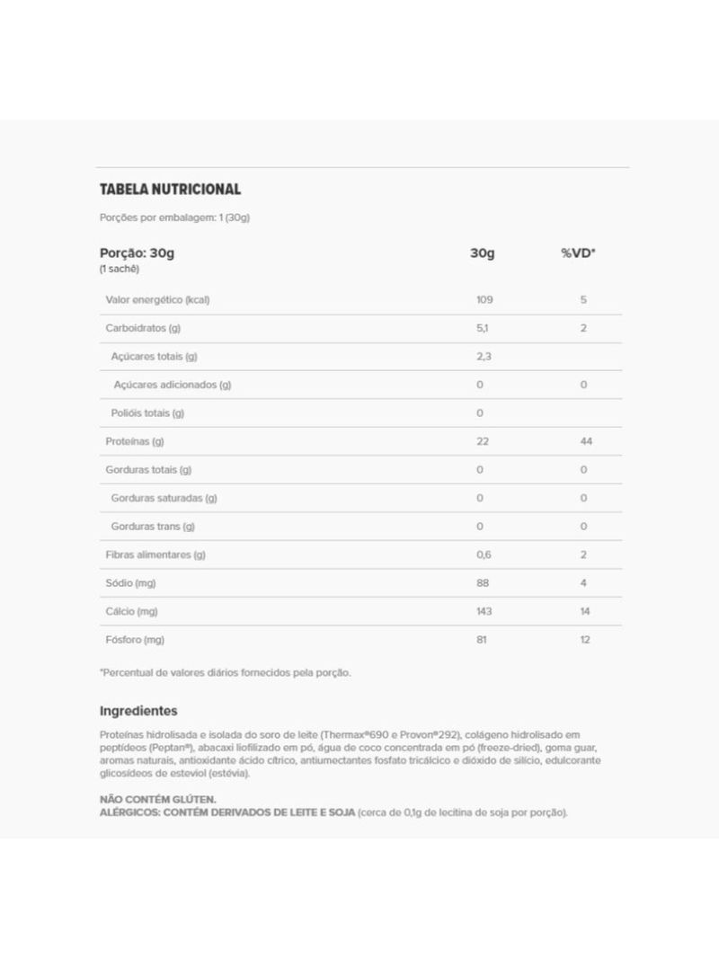 Pineapple Whey Essential Nutrition 34g