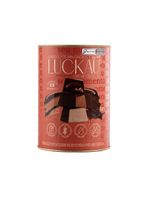 Bombom De Chocolate 54% Cacau Com Creme Avelã Luckau Lata 198g