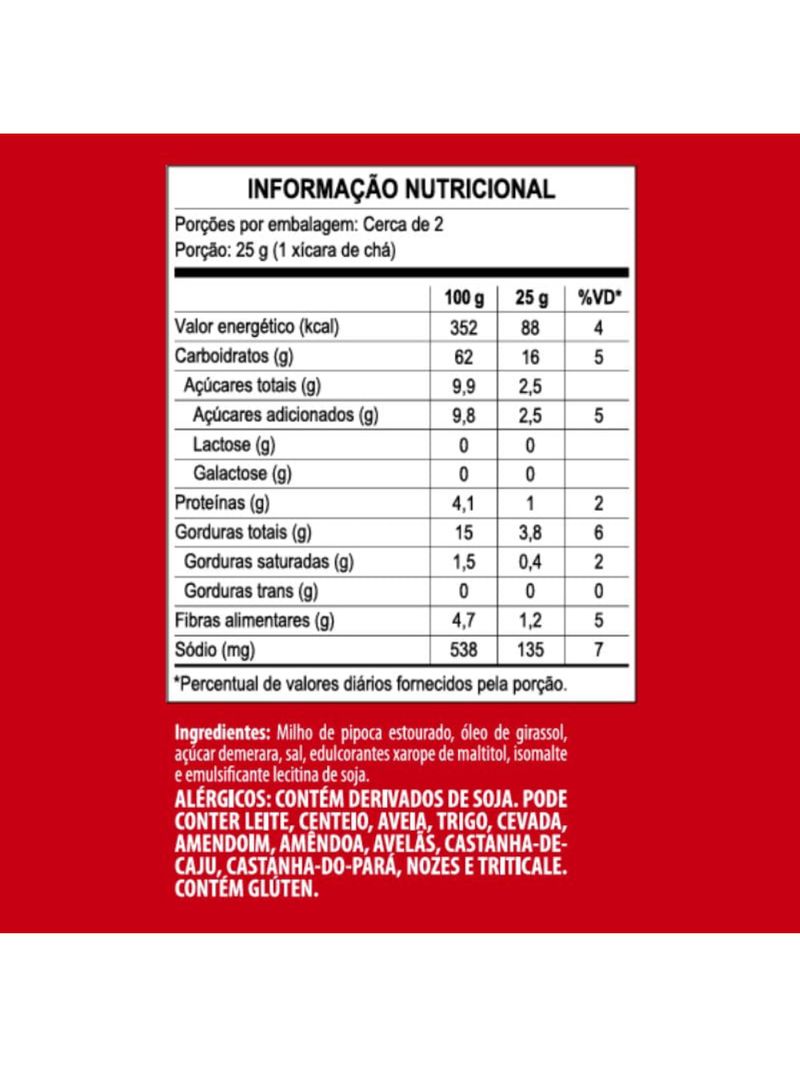 Pipoca Kettle Corn Mundo Verde 60g