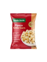 Pipoca Kettle Corn Mundo Verde 60g
