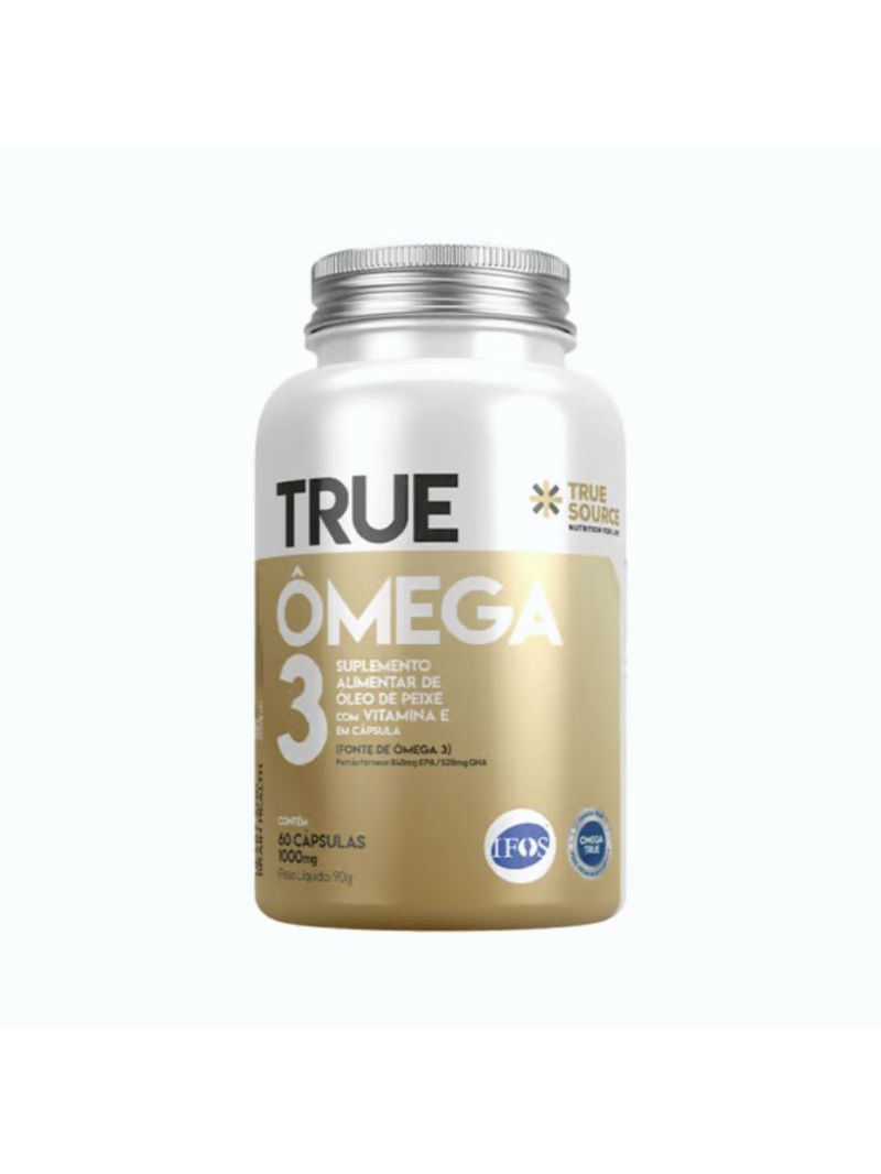 Ômega 3 True Source 60 cápsulas