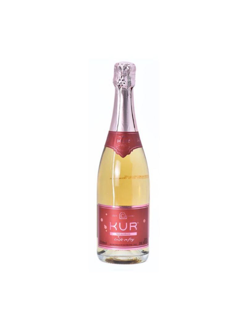 Espumante La Vie En Rose sem Álcool Kur My Home Spa 750ml