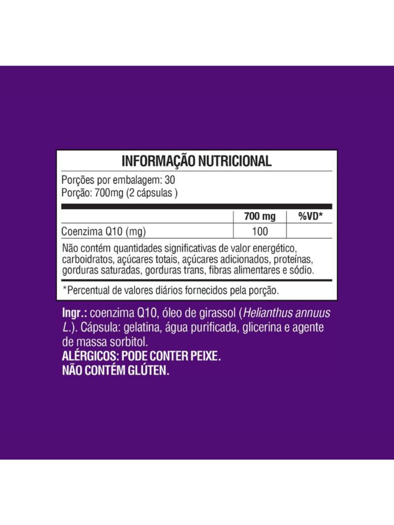 Coenzima Q10 60 caps Mundo Verde