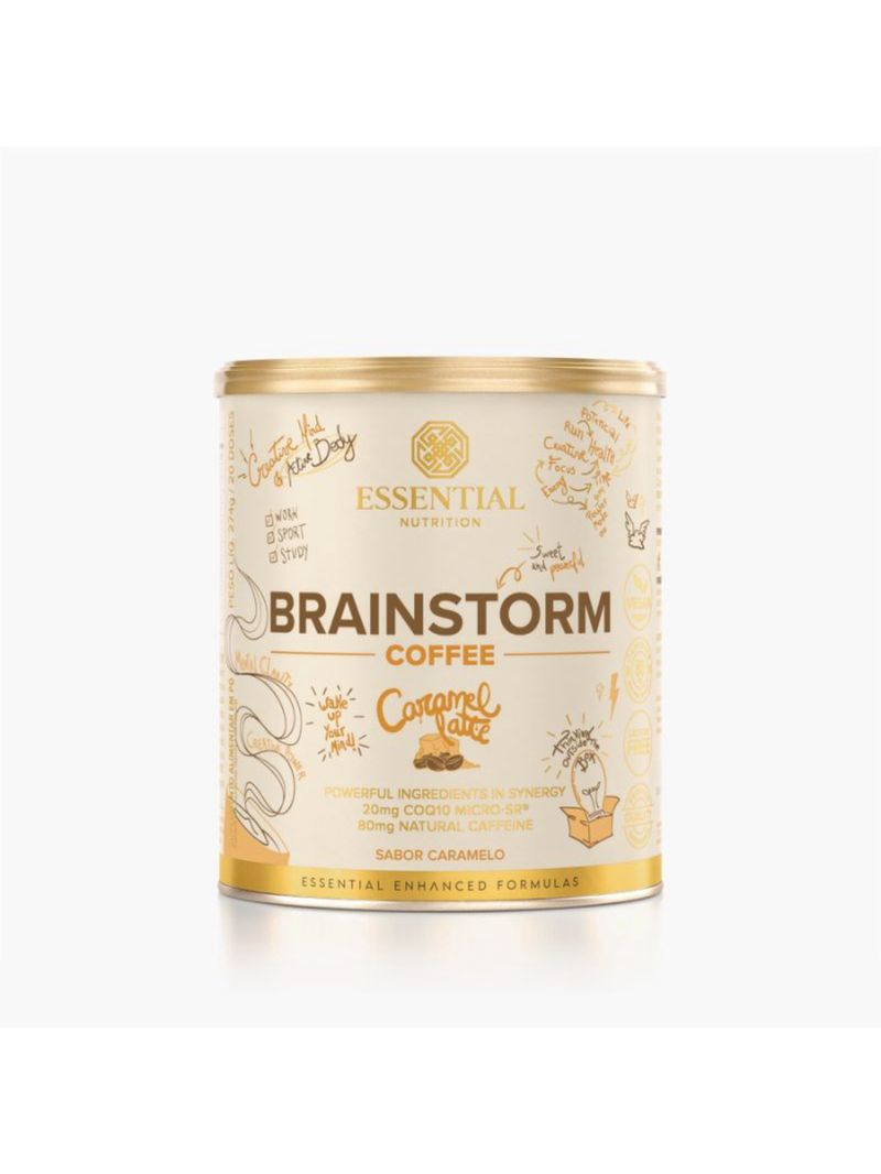 Brainstorm Coffee Caramel Latte Essential Nutrition 274g