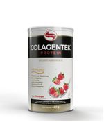Colagentek Protein Morango Vitafor 460g
