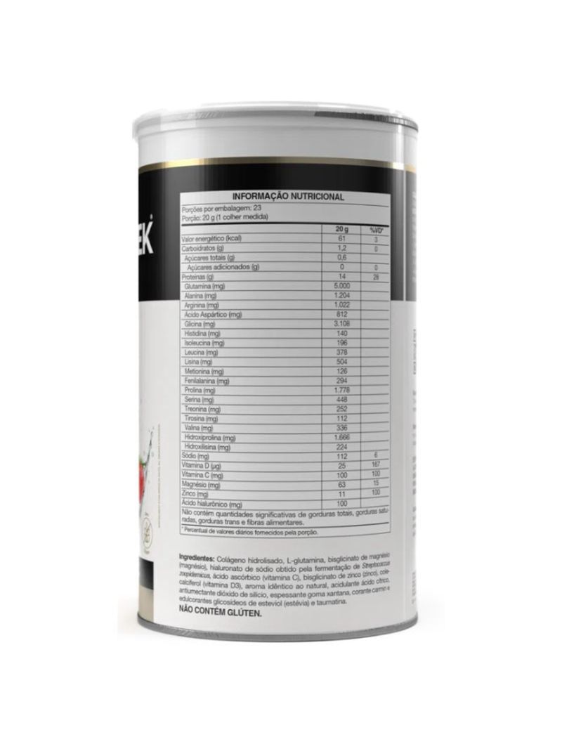 Colagentek Protein Morango Vitafor 460g