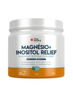Magnesio + Inositol Relief  Limão Siciliano True Source  300g